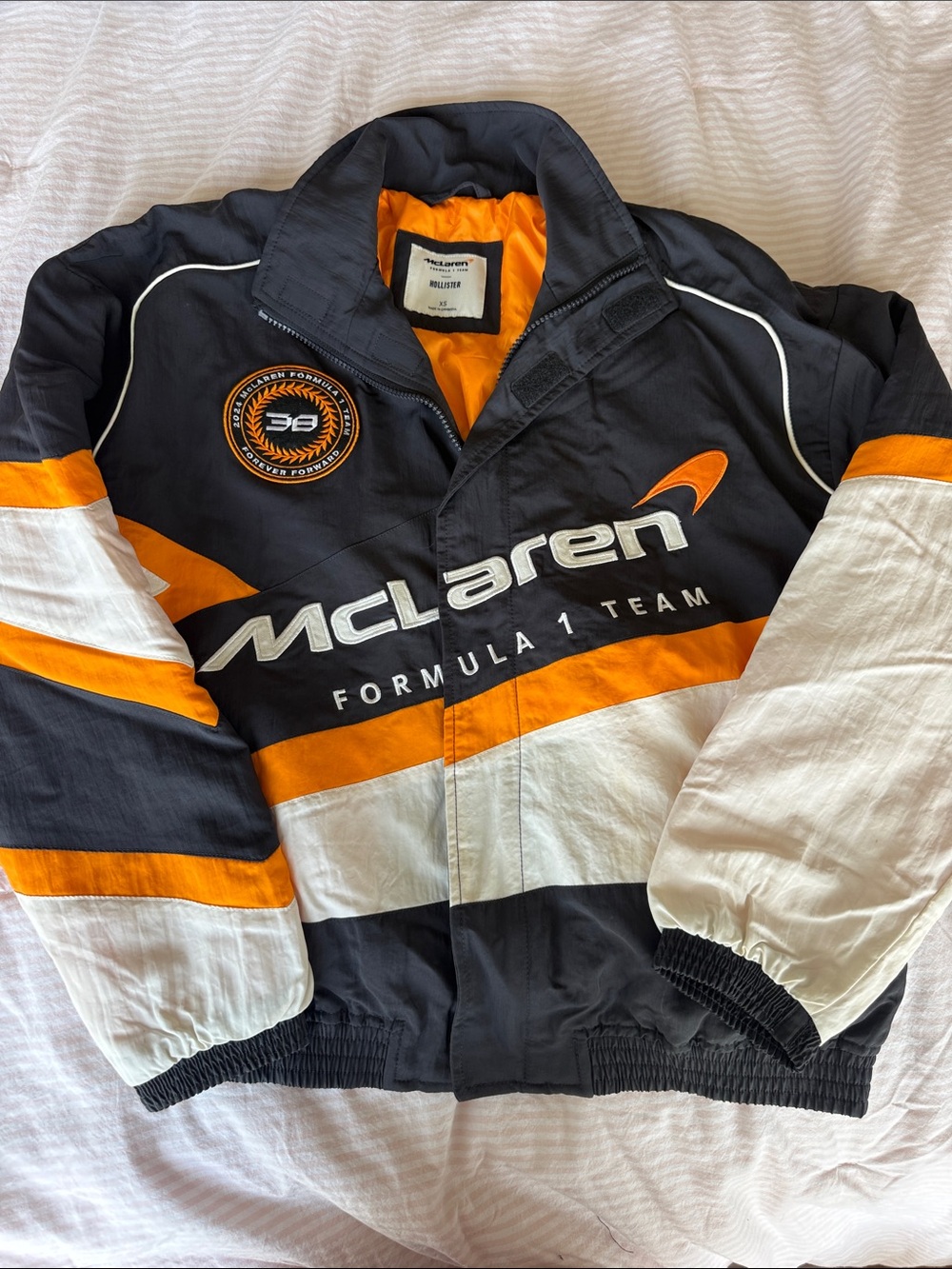 Hollister mclaren jacket